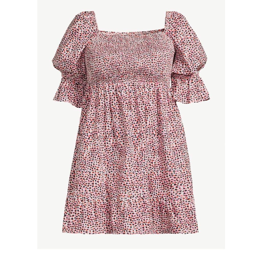 Off-Shoulder Floral Dress - Picture 4 of 13